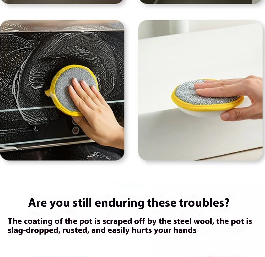 Dishwashing Sponge Reusable Washable Sponges