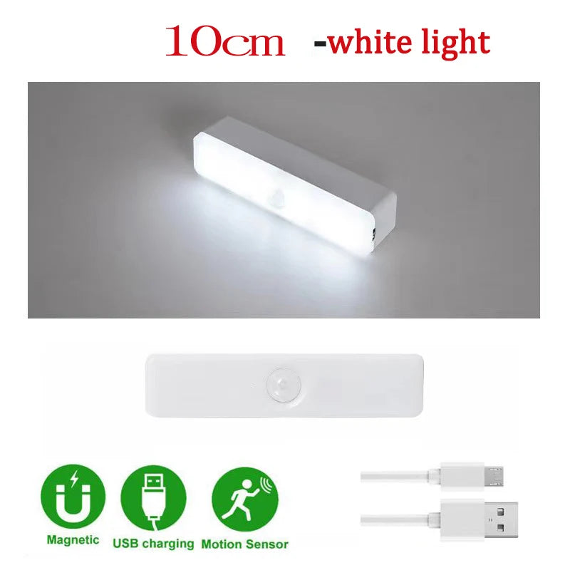 LED Motion Sensor Under Cabinet Light