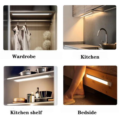 LED Motion Sensor Under Cabinet Light