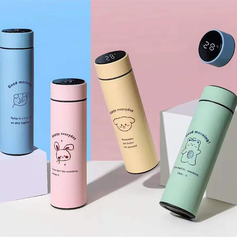 Smart Thermal Bottle Display Temperature