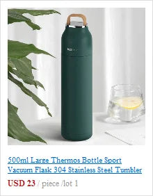 Smart Thermal Bottle Display Temperature