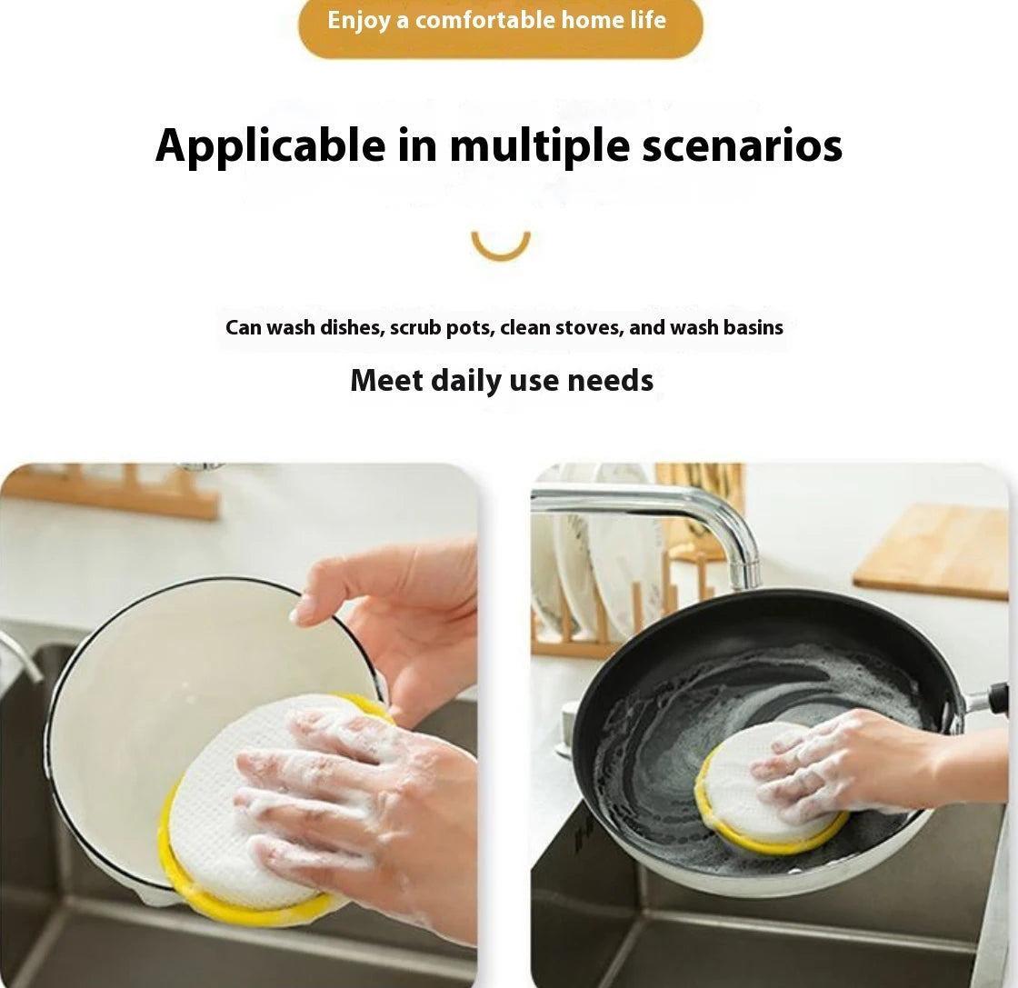 Dishwashing Sponge Reusable Washable Sponges