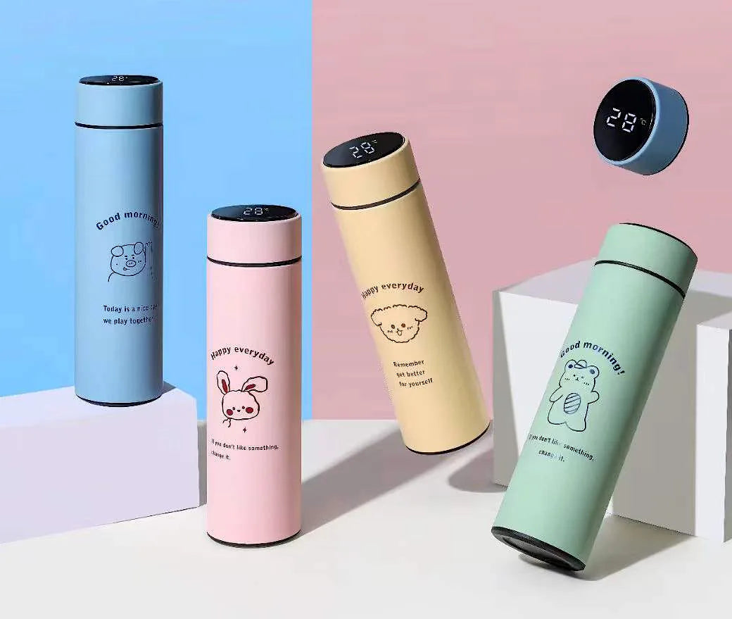 Smart Thermal Bottle Display Temperature