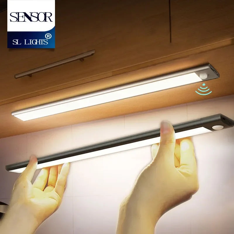 LED Motion Sensor Under Cabinet Light