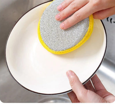 Dishwashing Sponge Reusable Washable Sponges