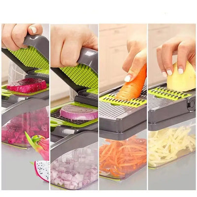 Multi-functional Vegetable Chopper