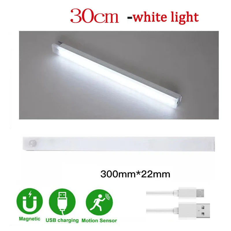 LED Motion Sensor Under Cabinet Light