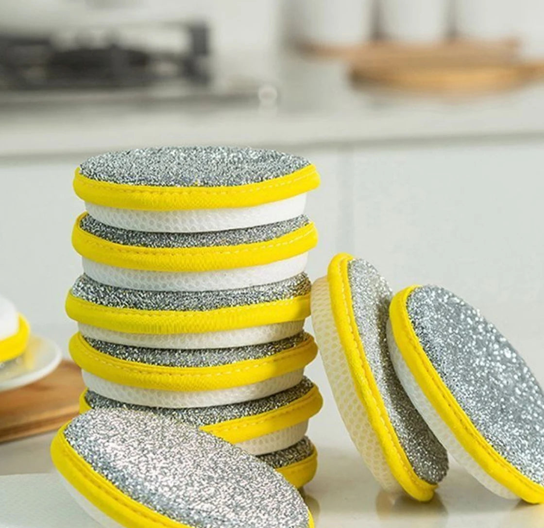 Dishwashing Sponge Reusable Washable Sponges
