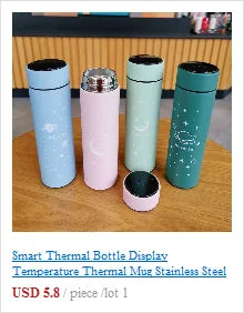 Smart Thermal Bottle Display Temperature