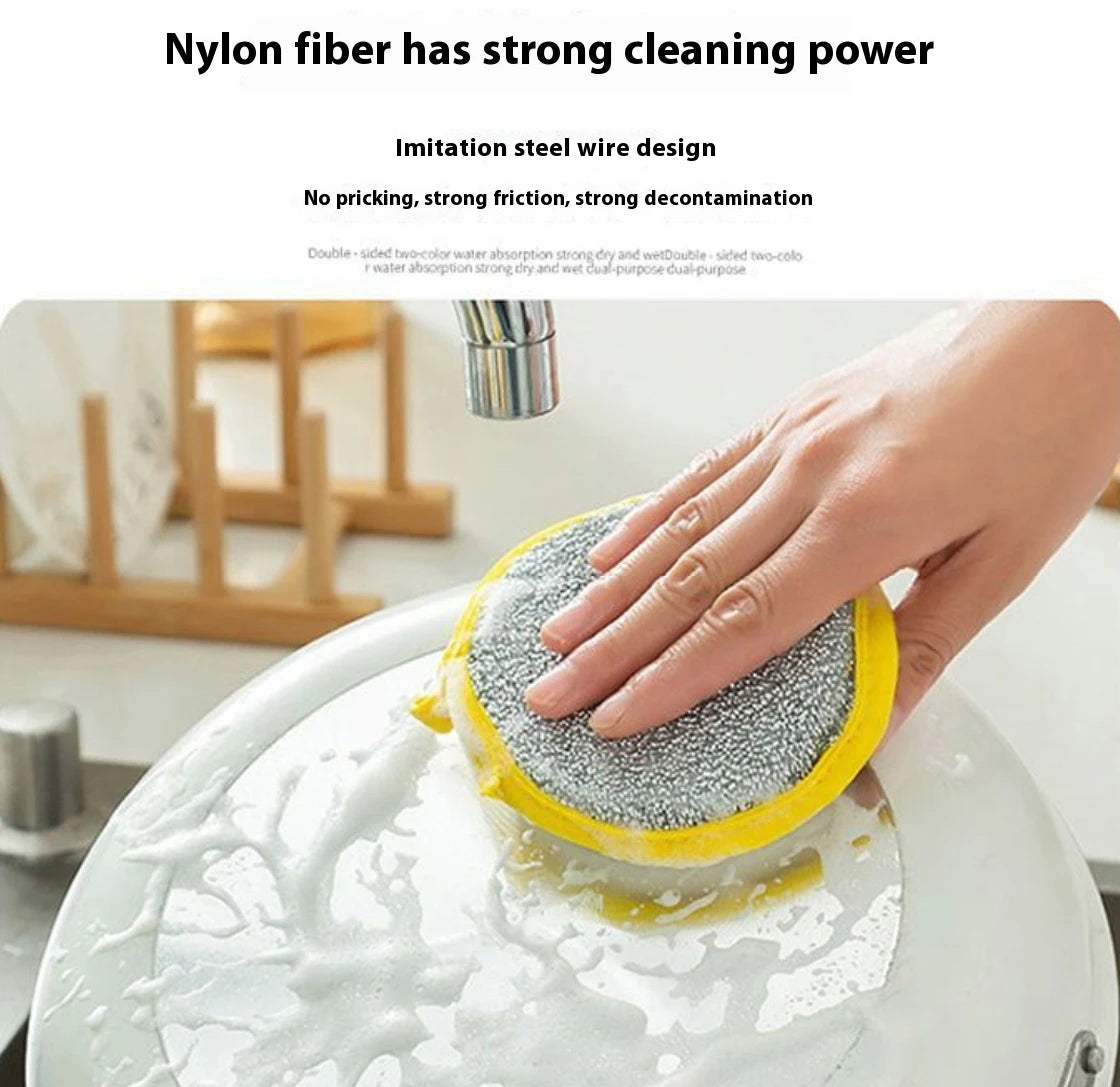 Dishwashing Sponge Reusable Washable Sponges