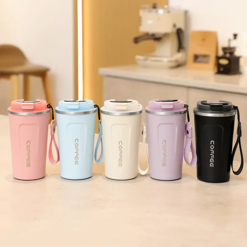 Smart Coffee Tumbler 510ml Stainless Steel