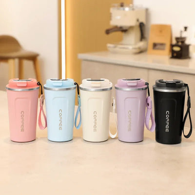 Smart Coffee Tumbler 510ml Stainless Steel