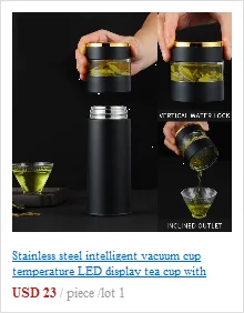 Smart Thermal Bottle Display Temperature