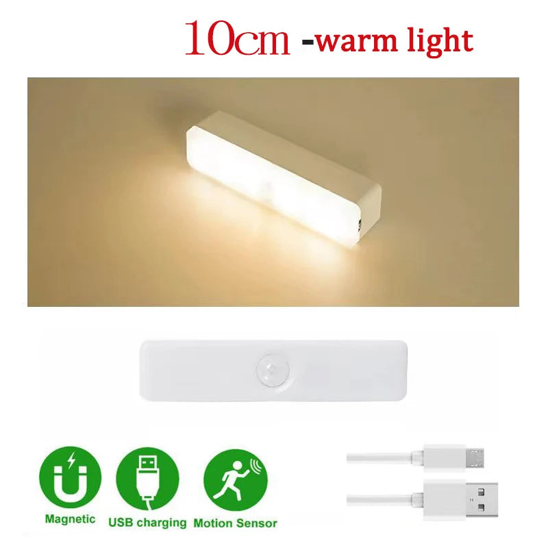 LED Motion Sensor Under Cabinet Light