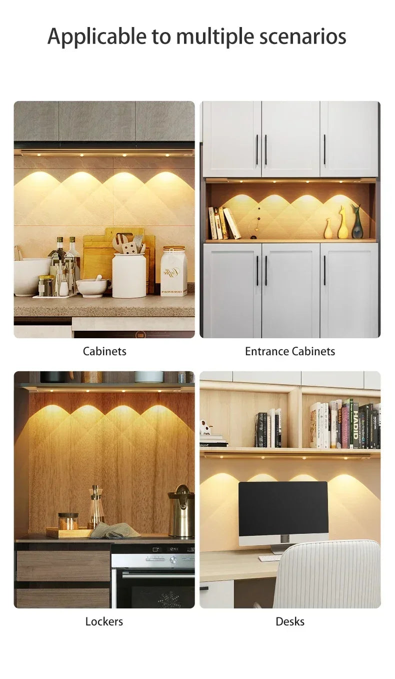 LED Cabinet Night