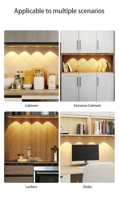 LED Cabinet Night