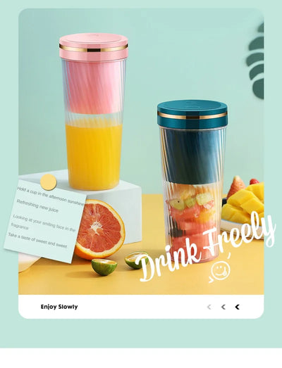 Portable Milkshake and Smoothie Blender