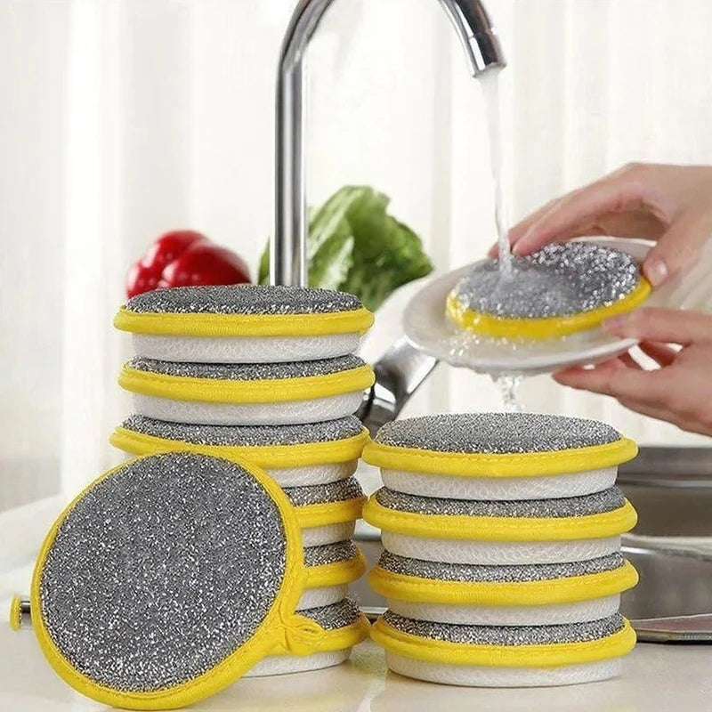 Dishwashing Sponge Reusable Washable Sponges