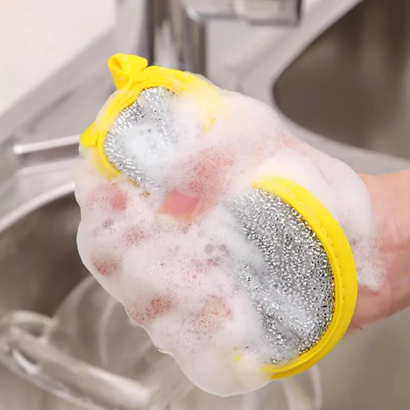 Dishwashing Sponge Reusable Washable Sponges