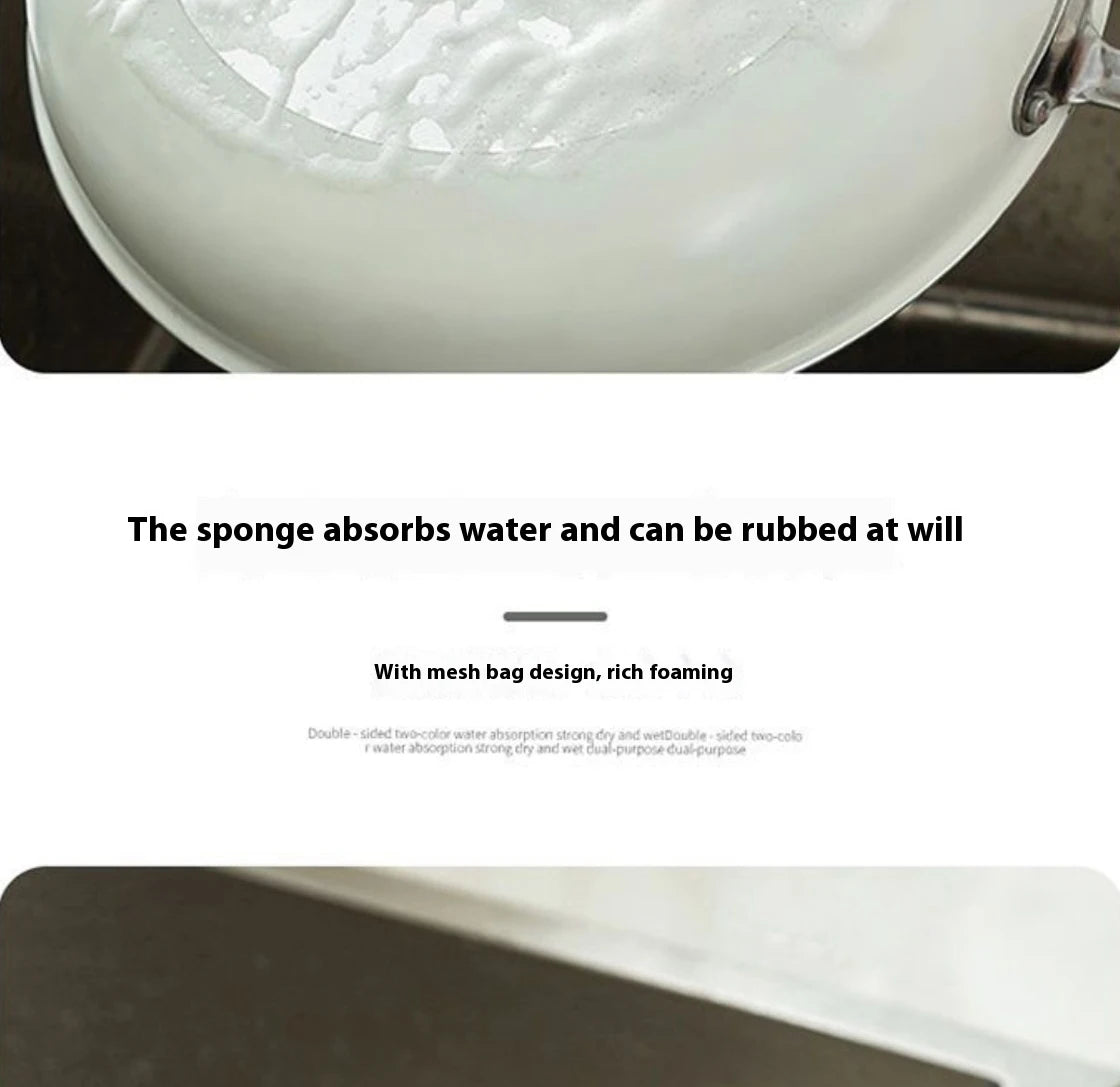 Dishwashing Sponge Reusable Washable Sponges