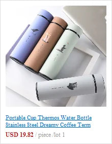 Smart Thermal Bottle Display Temperature