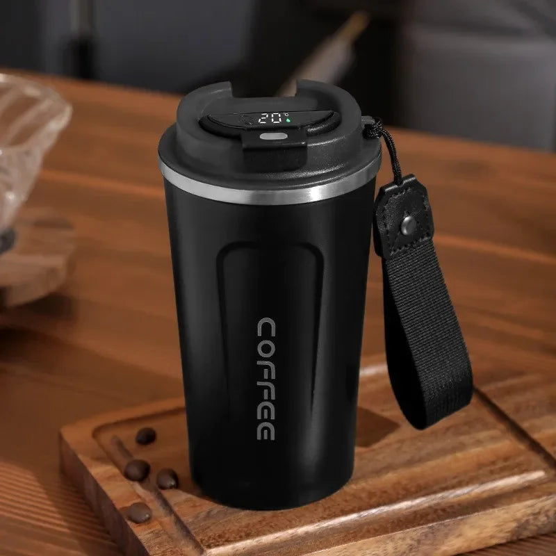 Smart Coffee Tumbler 510ml Stainless Steel
