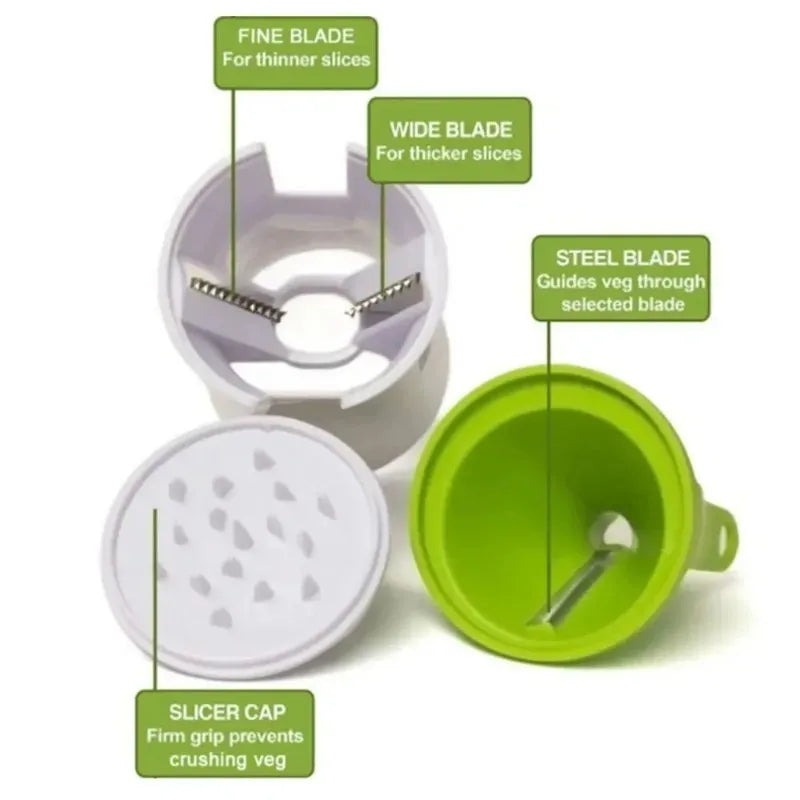 Heavy Duty Vegetable Spiralizer