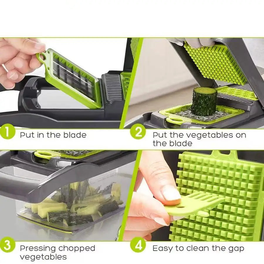 Multi-functional Vegetable Chopper