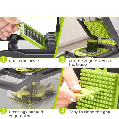 Multi-functional Vegetable Chopper