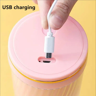 Portable Milkshake and Smoothie Blender