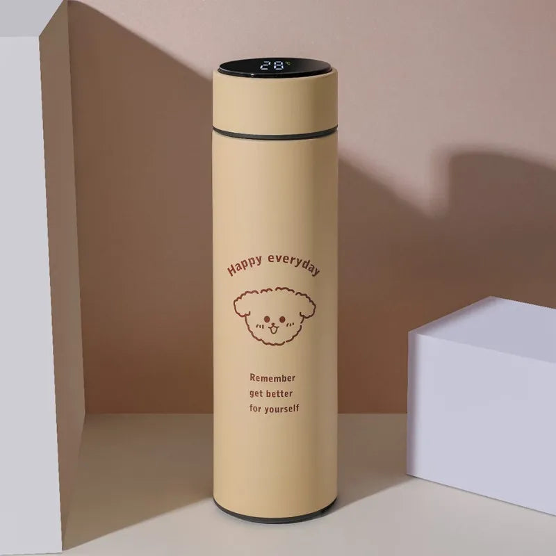 Smart Thermal Bottle Display Temperature