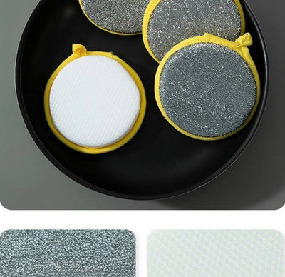 Dishwashing Sponge Reusable Washable Sponges