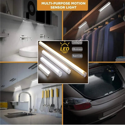 LED Motion Sensor Under Cabinet Light