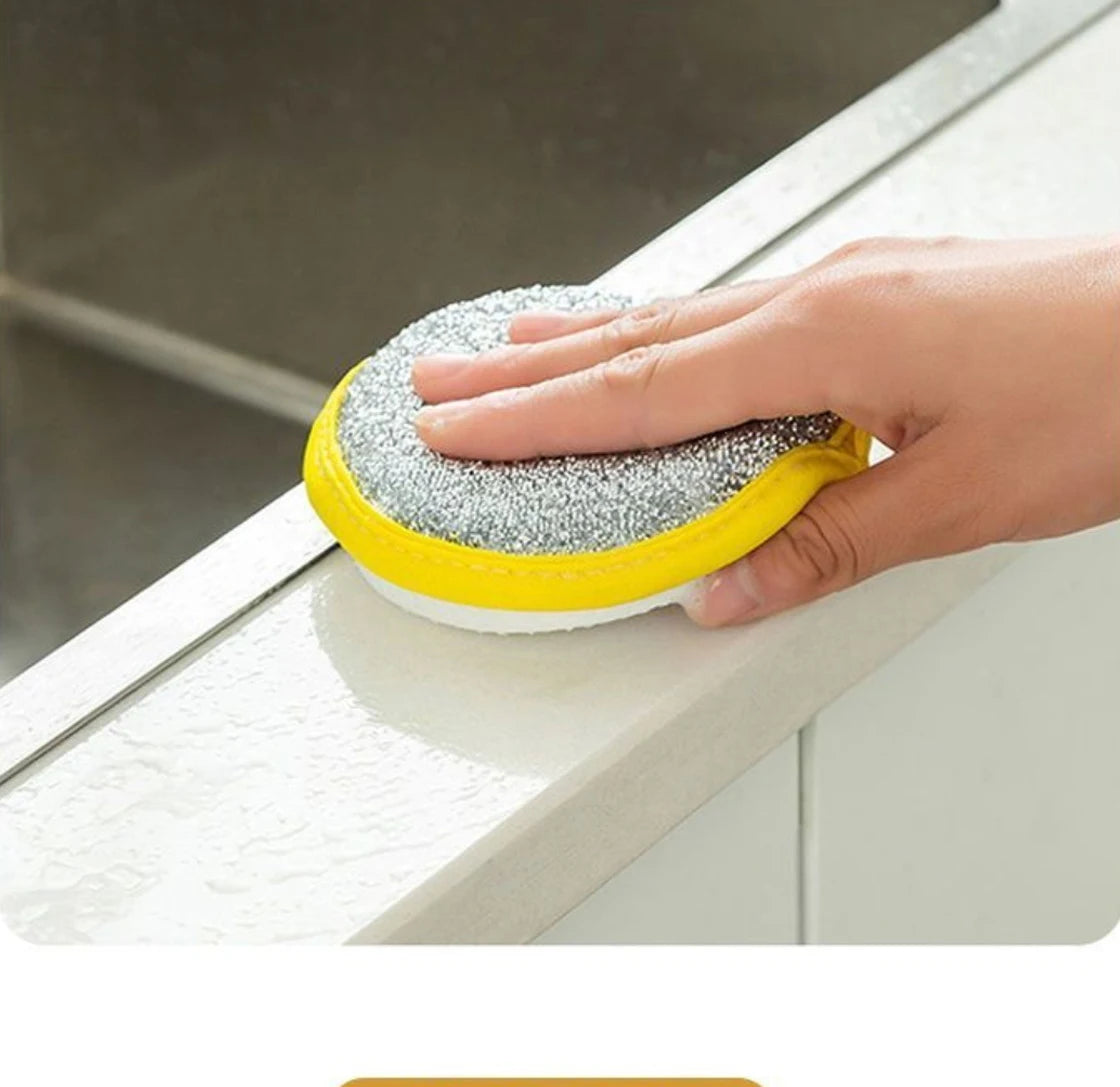 Dishwashing Sponge Reusable Washable Sponges
