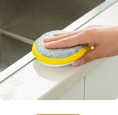 Dishwashing Sponge Reusable Washable Sponges