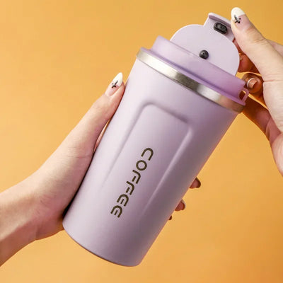 Smart Coffee Tumbler 510ml Stainless Steel