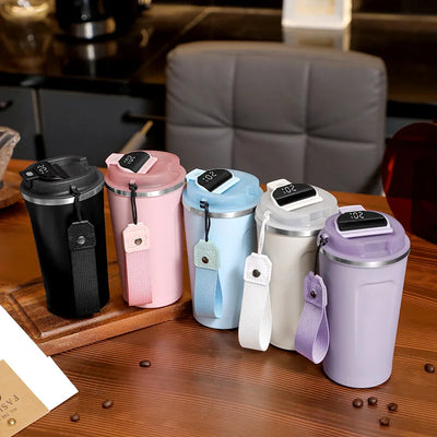 Smart Coffee Tumbler 510ml Stainless Steel
